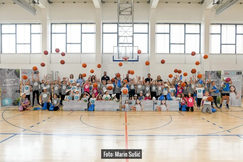 Košarkaški klub Dubrava  sudjeluje na projektu Njezin svijet, njezina pravila - #HerWorldHerRules.
