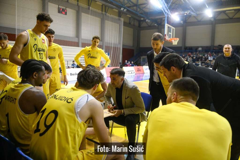 U subotu (20.00) stiže Dinamo, Sesar ''Moramo biti spremni na čvrstu košarku''... 7 seki 6